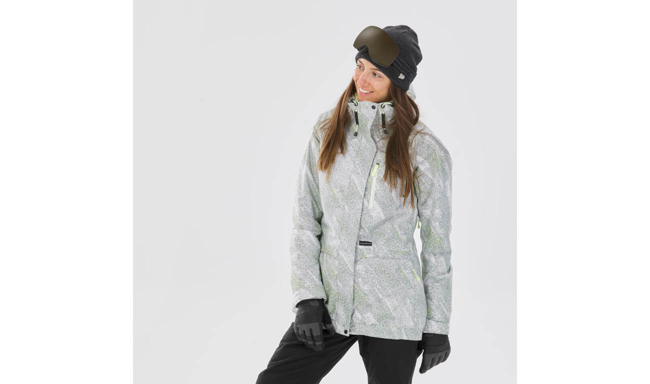 Decathlon roxy deals ski jacket